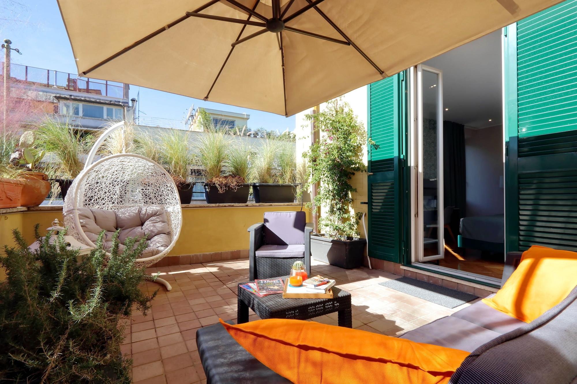 Vico Rooms And Terrace Rome Exterior photo