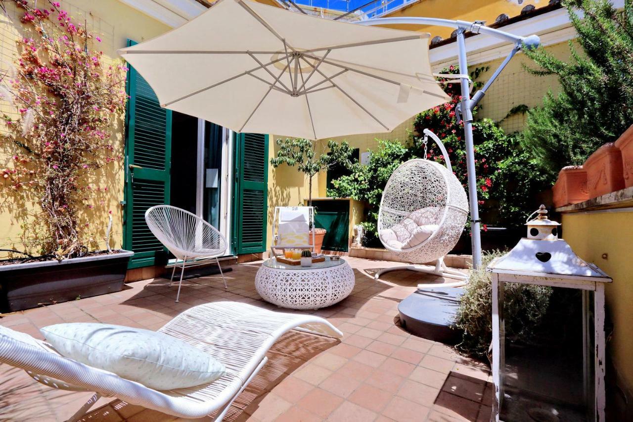 Vico Rooms And Terrace Rome Exterior photo